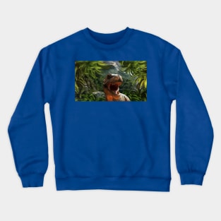 Dinasour Crewneck Sweatshirt